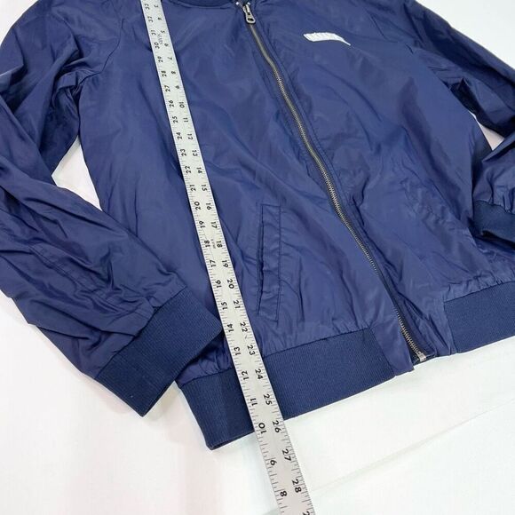 Her Universe Jacket Womens 2X Blue Marvel Avengers Full-Zip Bomber Collectible - Picture 5 of 9